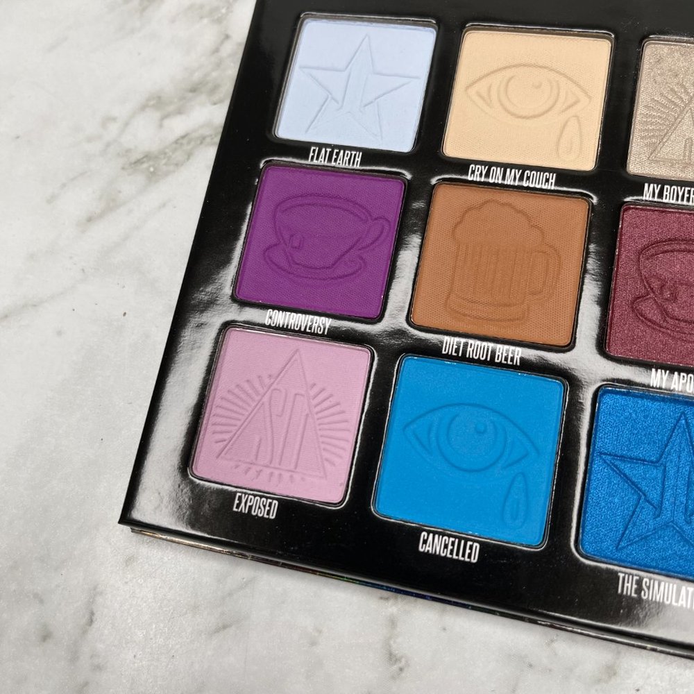 SOLD Jeffree Star Cosmetics Mini Controversy Palette - Picture 4 of 10